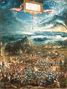 Albrecht Altdorfer Alexander's Victory (mk08) oil painting on canvas